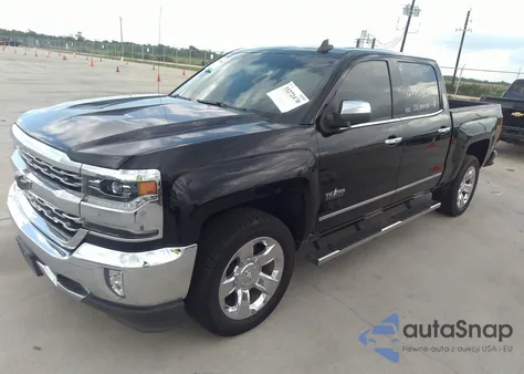 2018 Chevrolet Silverado 1500 Ltz from USA, damaged, VIN 3GCPCSEC1JG188495